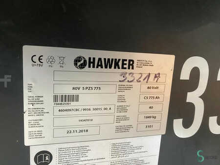 Eléctrica de 4 ruedas 2018  Still RX60-35 RX60 (11)