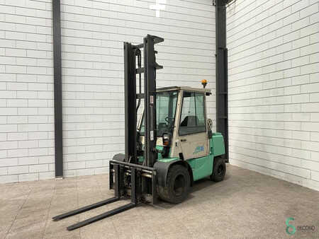 Treibgasstapler 1997  Mitsubishi FG35 FG (1)