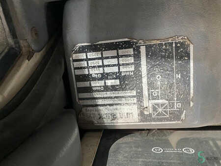 Treibgasstapler 1997  Mitsubishi FG35 FG (12)