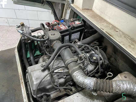 Empilhador a gás 1997  Mitsubishi FG35 FG (13)