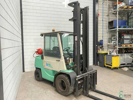 Treibgasstapler 1997  Mitsubishi FG35 FG (2)