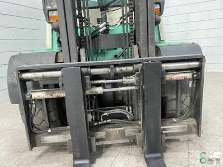 Treibgasstapler 1997  Mitsubishi FG35 FG (3)