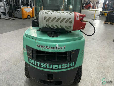 Treibgasstapler 1997  Mitsubishi FG35 FG (4)