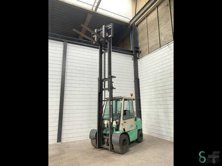 Treibgasstapler 1997  Mitsubishi FG35 FG (5)