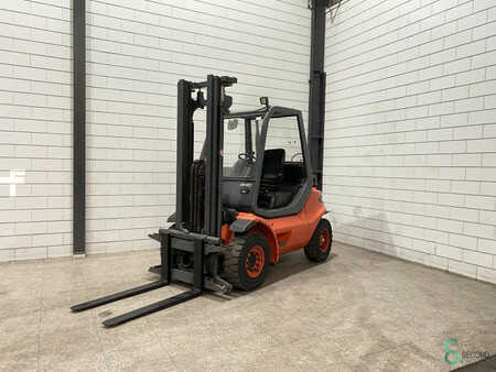 Carretilla elevadora GLP 1990  Linde H40T H (T) (1)
