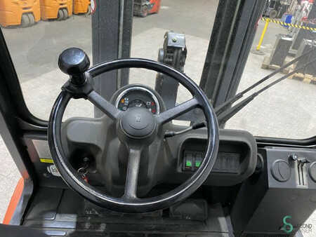 Carretilla elevadora GLP 1990  Linde H40T H (T) (10)