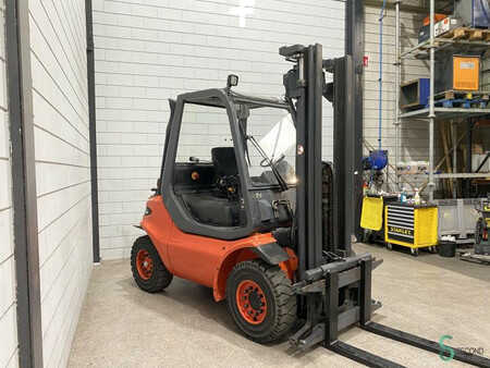 Carretilla elevadora GLP 1990  Linde H40T H (T) (2)