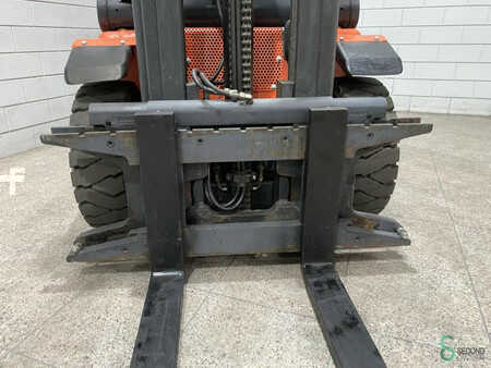 Carretilla elevadora GLP 1990  Linde H40T H (T) (3)