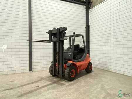 Carretilla elevadora GLP 1990  Linde H40T H (T) (5)