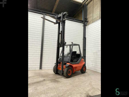 Carretilla elevadora GLP 1990  Linde H40T H (T) (6)