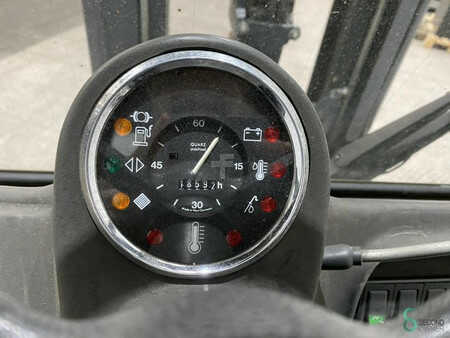 Carretilla elevadora GLP 1990  Linde H40T H (T) (7)