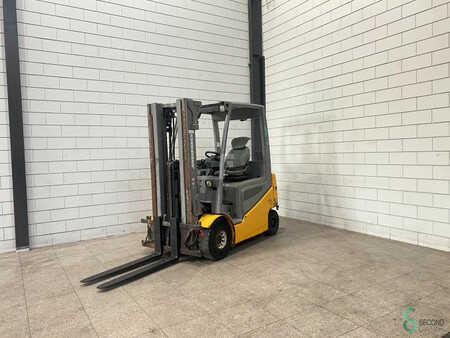 Eléctrica de 4 ruedas 2016  Jungheinrich EFG 425k EFG (1)