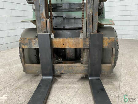 Dieselstapler 2012  HC (Hangcha) CPCD45 CPCD (3)