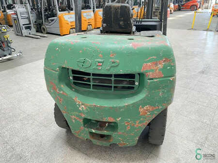 Dieselstapler 2012  HC (Hangcha) CPCD45 CPCD (4)