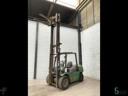 Dieselstapler 2012  HC (Hangcha) CPCD45 CPCD (5)