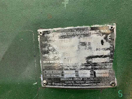 Dieselstapler 2012  HC (Hangcha) CPCD45 CPCD (7)