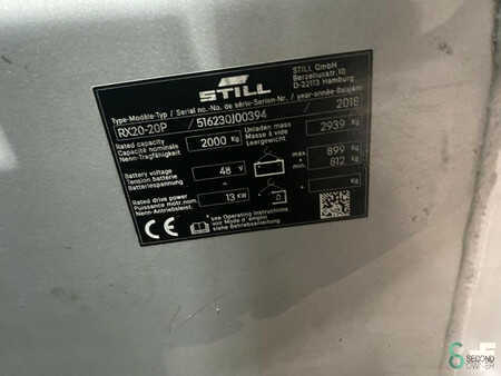 Eléctrica de 4 ruedas 2018  Still RX20-20P RX20 (8)