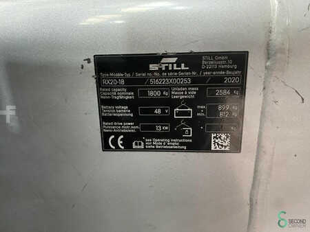 Eléctrica de 4 ruedas 2020  Still RX20-18 RX20 (8)