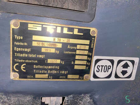 Dieseltrukki 2000  Still R 70-25 R70 (D) (7)