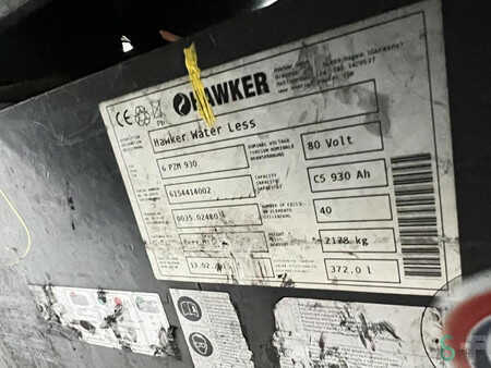 4-wiel elektrische heftrucks 2007  Still RX60-50 RX60 (14)