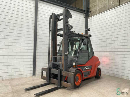 Carretilla elevadora diésel 2014  Linde H 80/900 D (396) H (D) (1)