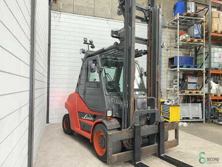 Carretilla elevadora diésel 2014  Linde H 80/900 D (396) H (D) (2)