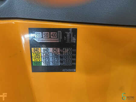 Ruční vysokozdvižný vozík 2016  Still EXV 16 EXV (12)