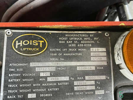 Elektro 4 Rad 2000  HOIST E10 (7)