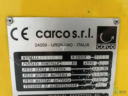 Carregador lateral 2002  Combilift JEDY3057 Jedy (9)