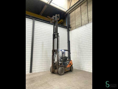 Empilhador diesel 2010  Doosan D30S-5 5 (D) (6)