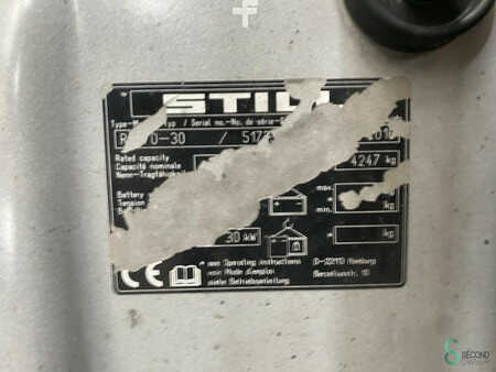 Empilhador diesel 2016  Still RX 70-30 RX70 (D) (7)