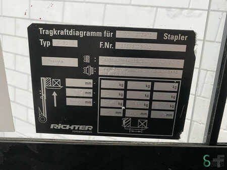 Empilhador diesel 2007  Linde H30D (351) H (D) (13)