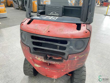 Empilhador diesel 2007  Linde H30D (351) H (D) (4)