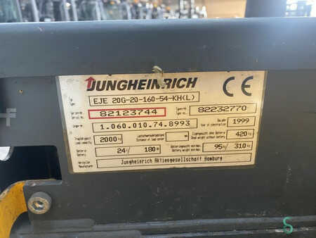 Elektrische palletwagens 1999  Jungheinrich EJE 20 EJE (7)