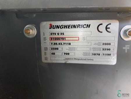 Retraky 2000  Jungheinrich ETV Q25 ETV (8)
