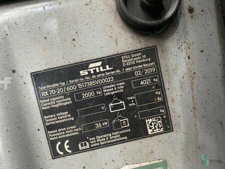 LPG VZV 2019  Still RX 70-20/600 T RX70 (T) (7)