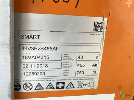 Chariots à mât rétractable 2017  Still FM-X10 (13)