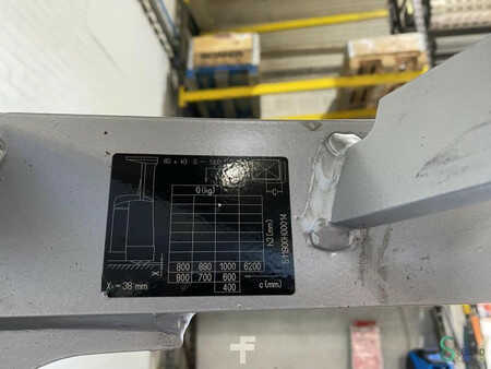 Chariots à mât rétractable 2017  Still FM-X10 (14)