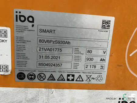 Eléctrico - 4 rodas 2021  Still RX60-50/600 RX60 (12)