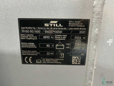 Eléctrico - 4 rodas 2021  Still RX60-50/600 RX60 (7)