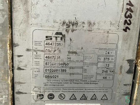 Stacker pedestre 2021  Still EXV-SF16 EXV (9)