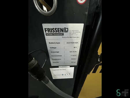 Schubmaststapler 2017  CAT Lift Trucks  (13)