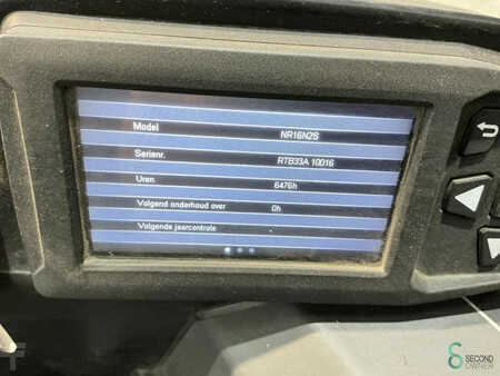 Schubmaststapler 2017  CAT Lift Trucks  (8)