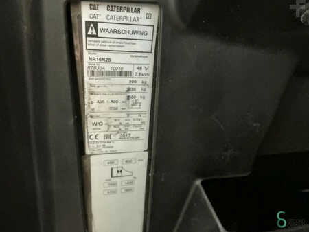 Schubmaststapler 2017  CAT Lift Trucks  (9)