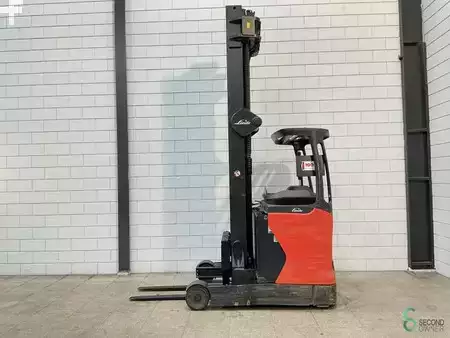 Carrelli retrattili 2014  Linde R16HD (1)