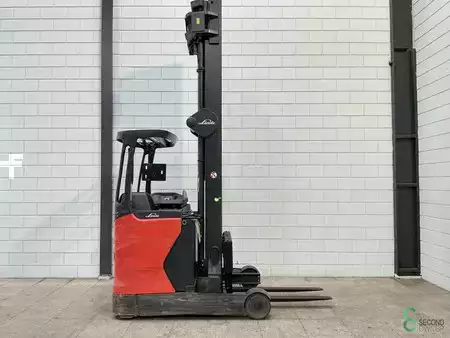 Carrelli retrattili 2014  Linde R16HD (2)