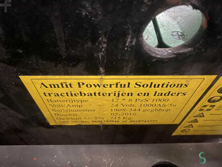 Elektro čtyřkolový VZV 2012  Linde E 15 (14)