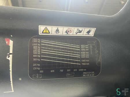 Elektro čtyřkolový VZV 2012  Linde E 15 (15)