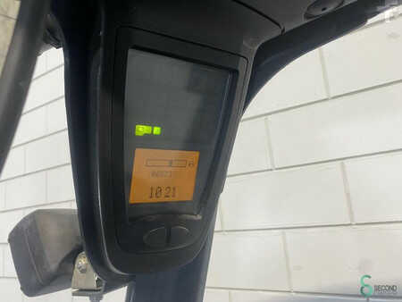 Elektro čtyřkolový VZV 2012  Linde E 15 (8)