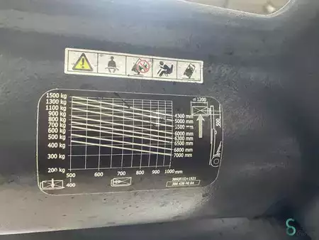Elektryczne 4-kołowe 2019  Linde E 15 (15)